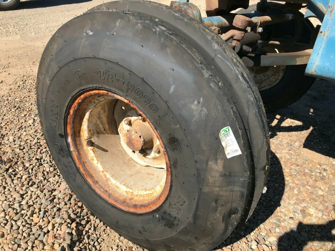1978 FORD 8700 TRACTOR