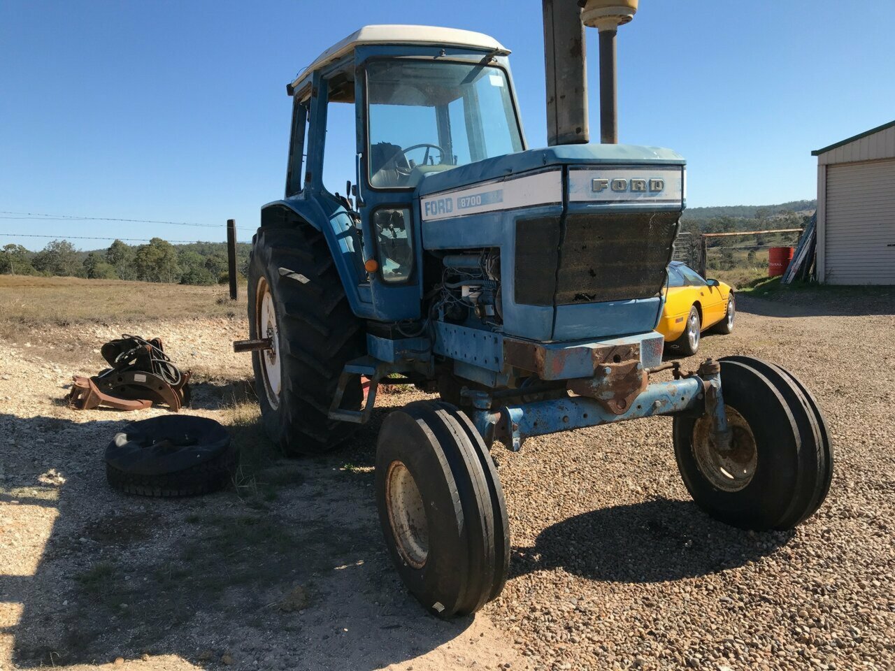 1978 FORD 8700 TRACTOR