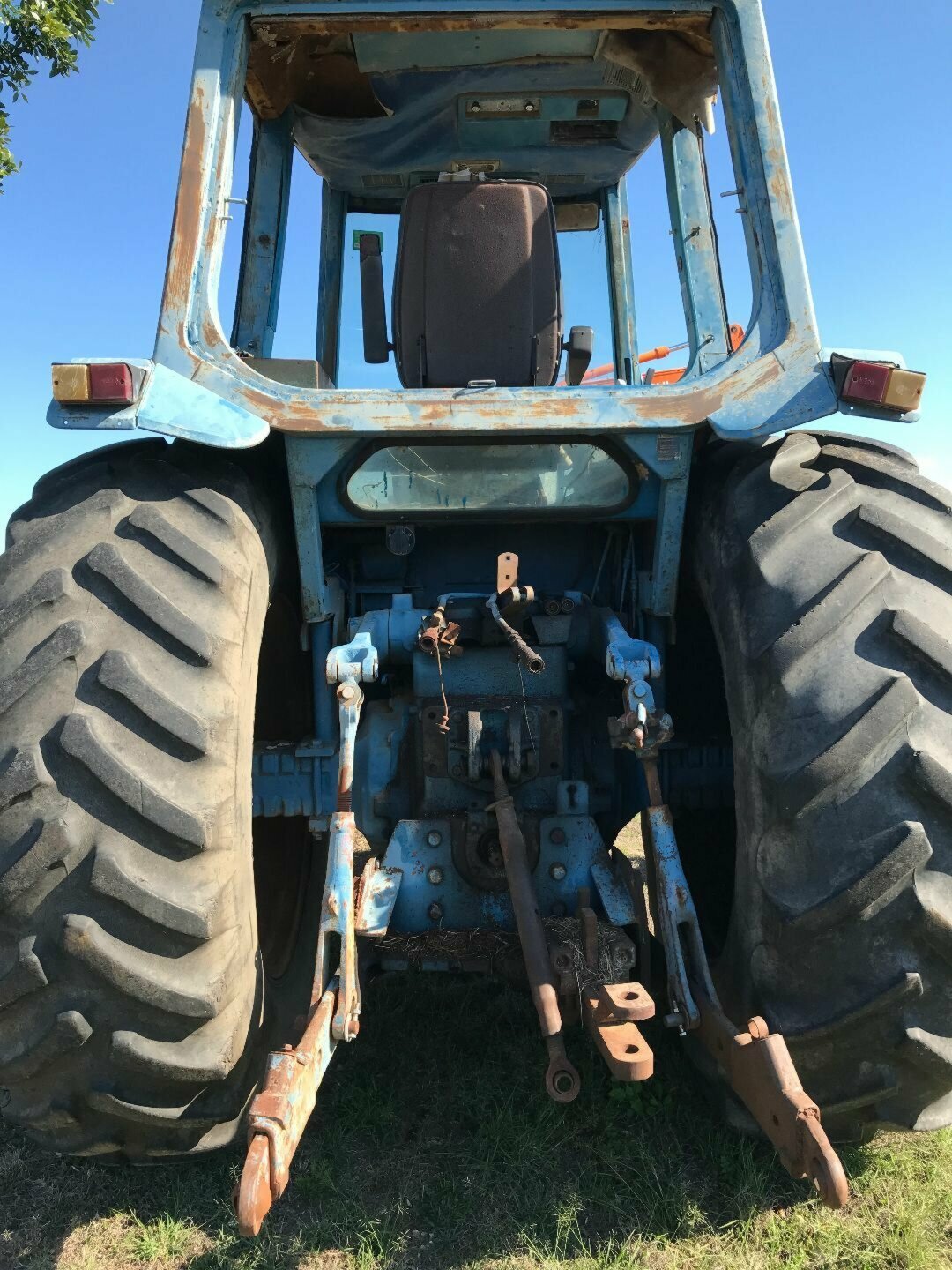 1978 FORD 8700 TRACTOR