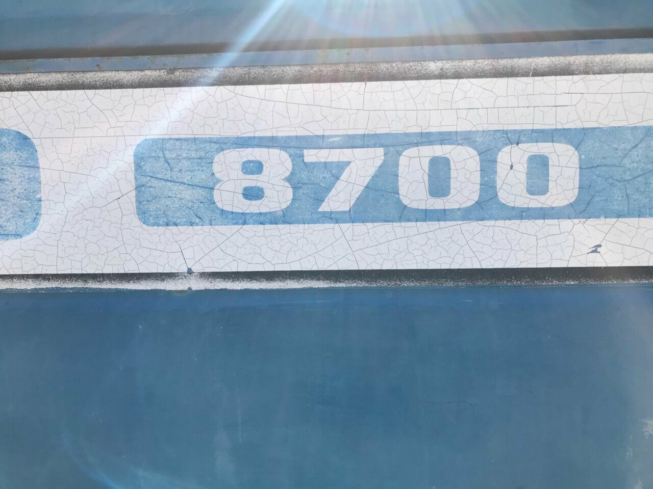 1978 FORD 8700 TRACTOR
