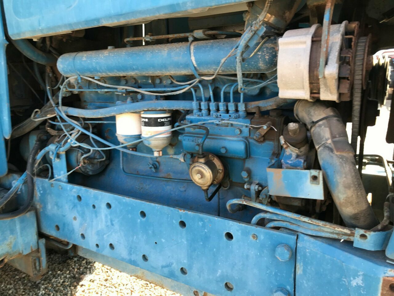 1978 FORD 8700 TRACTOR