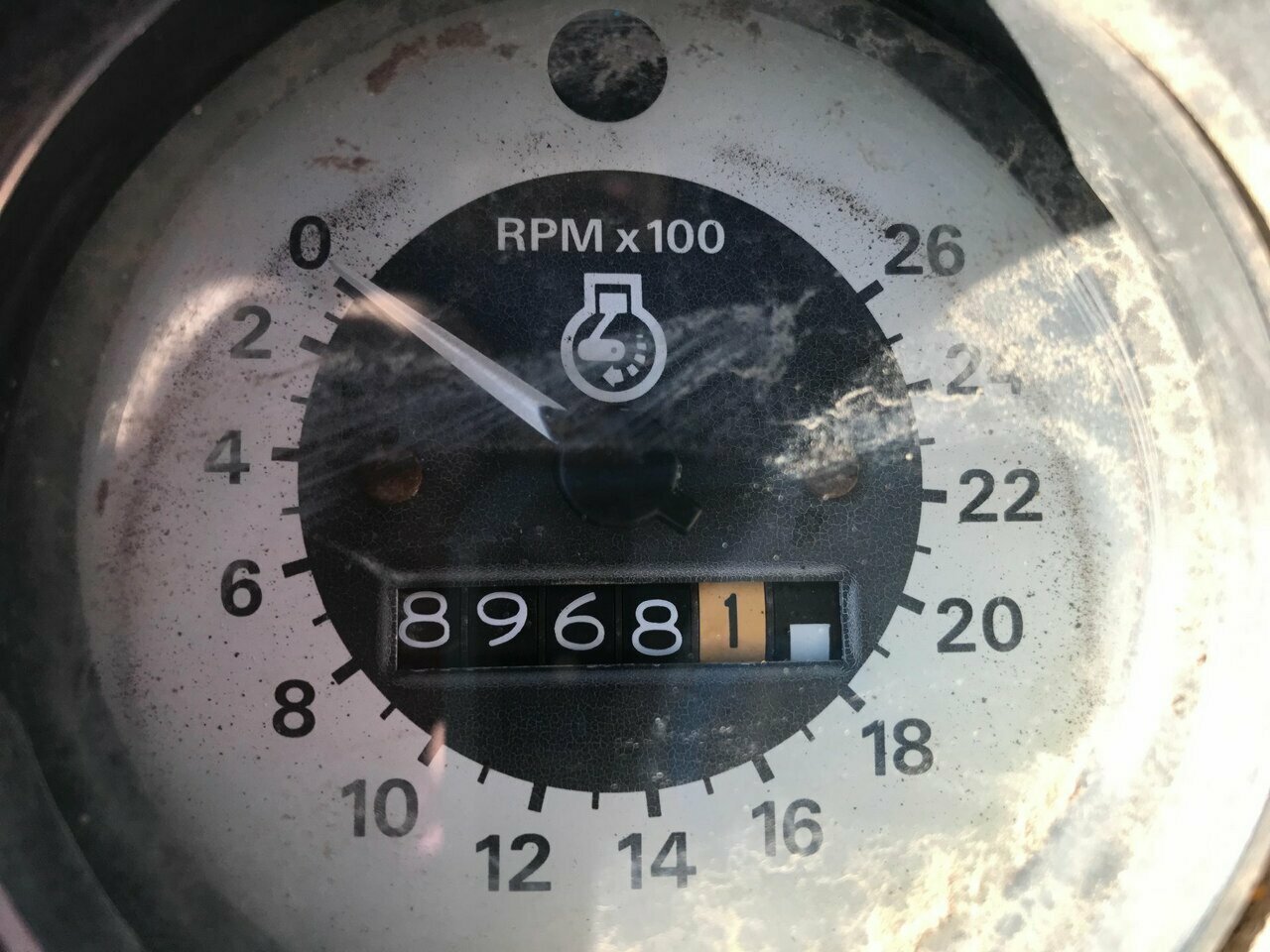 1978 FORD 8700 TRACTOR