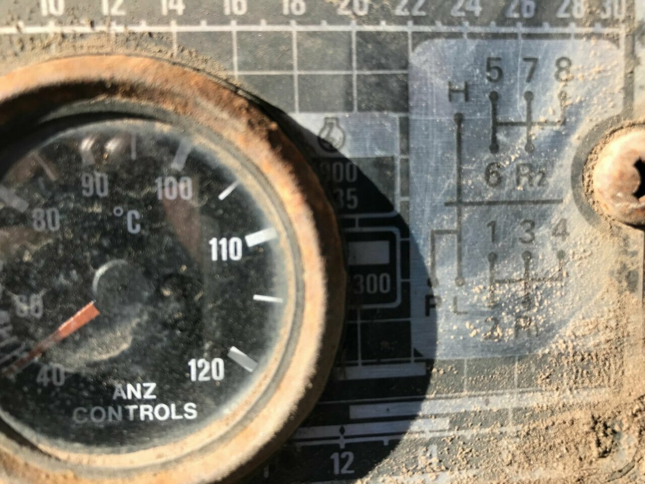 1978 FORD 8700 TRACTOR