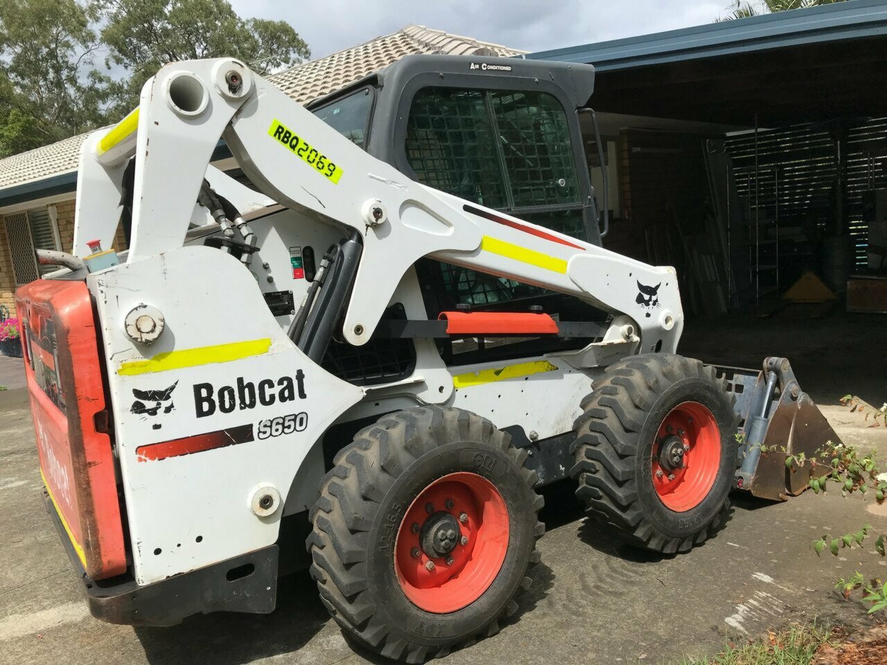 BOBCAT S650