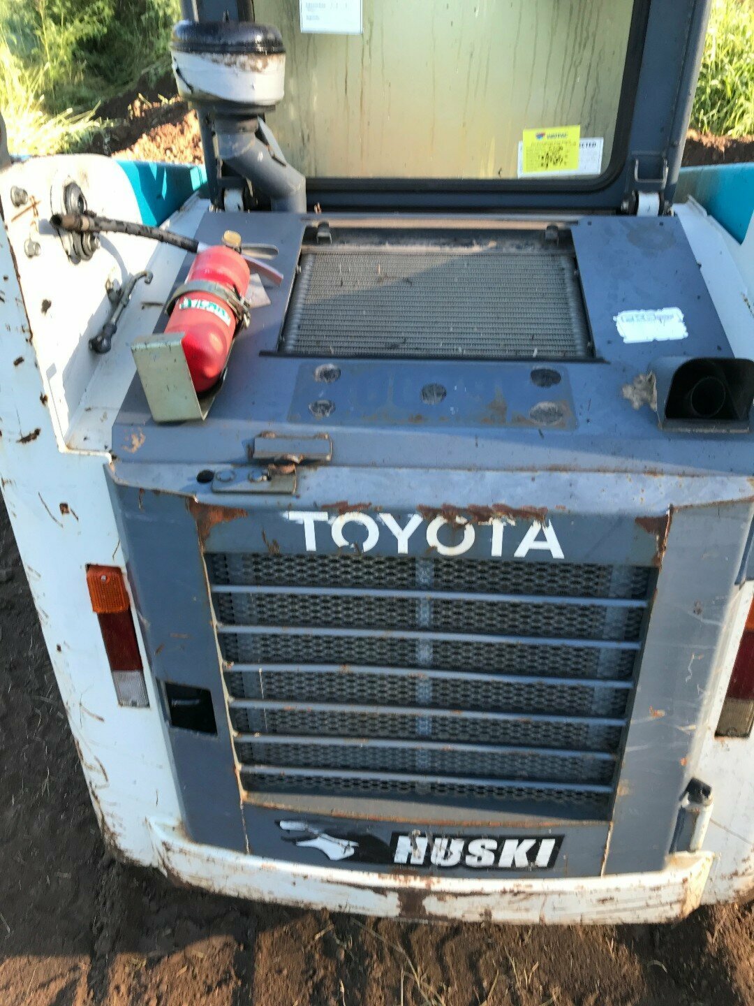 TOYOTA HUSKI 5SDK8