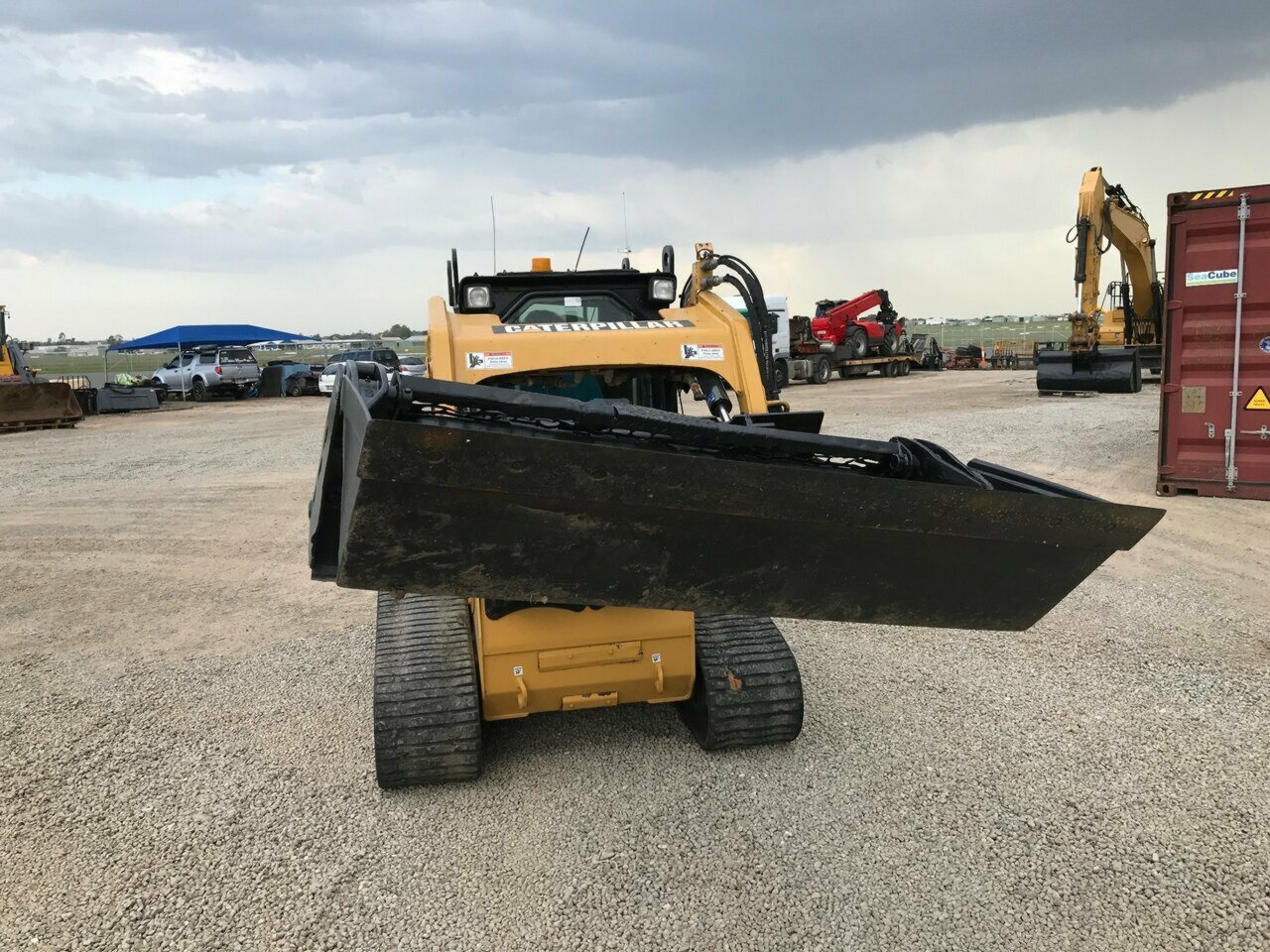 2008 CATERPILLAR 247B