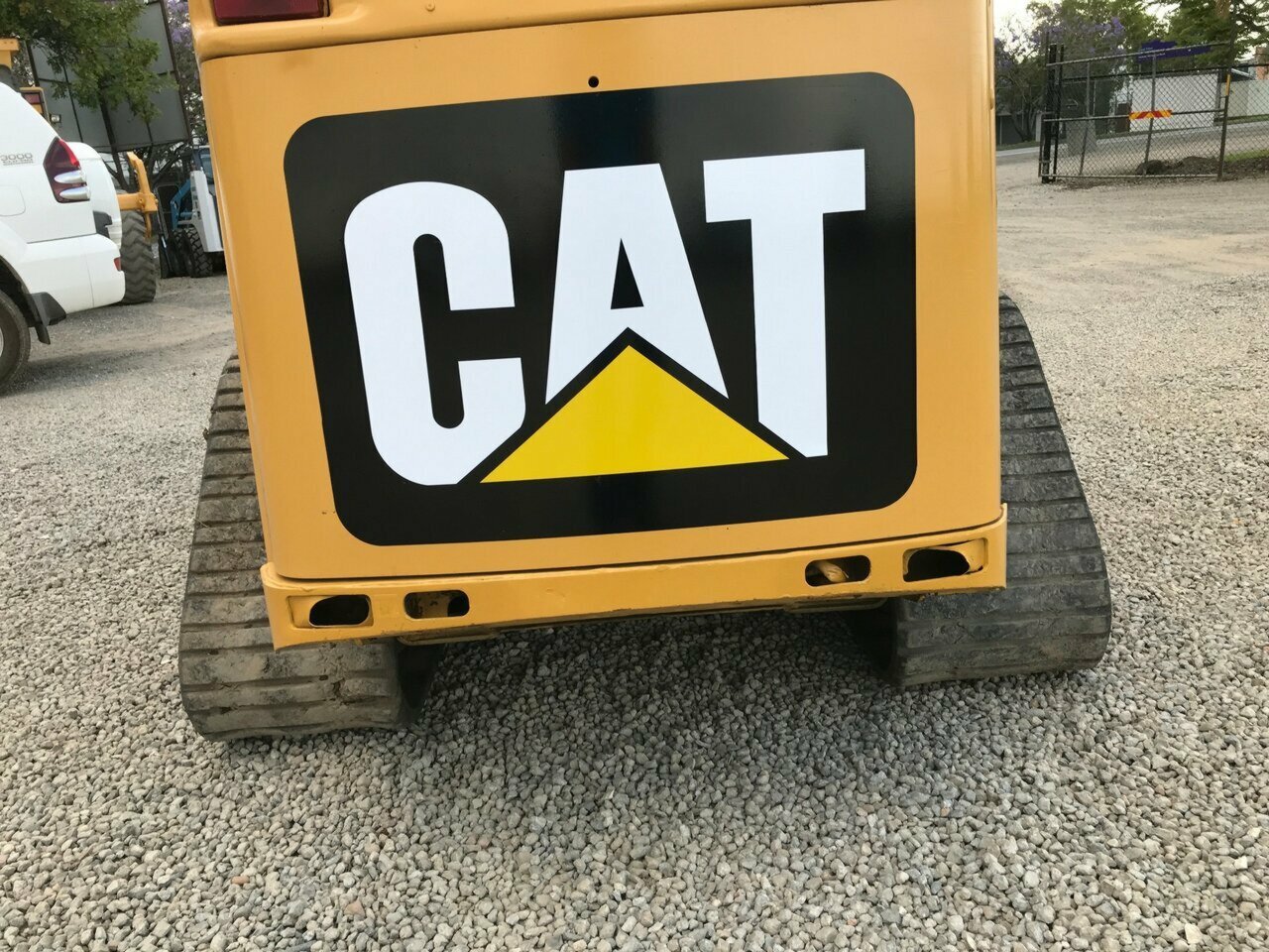 2008 CATERPILLAR 247B