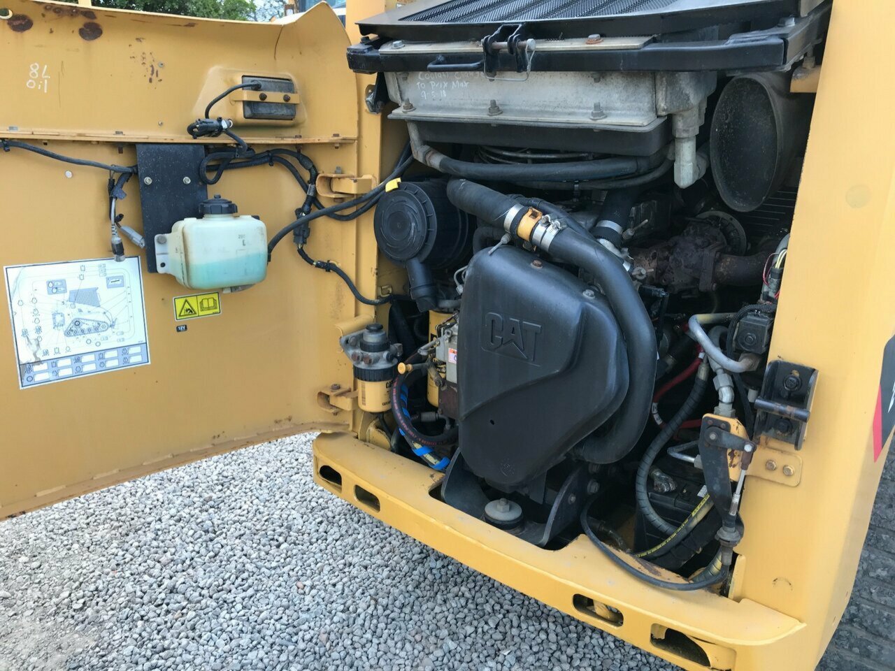 2008 CATERPILLAR 247B