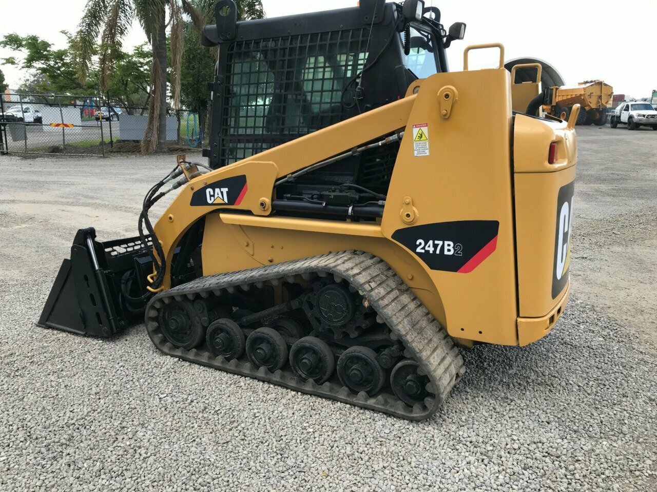 2008 CATERPILLAR 247B