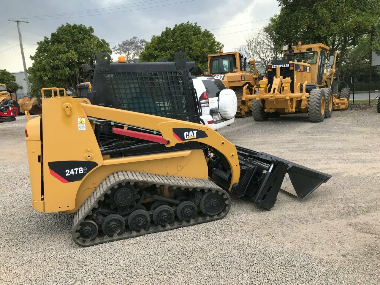 2008 CATERPILLAR 247B