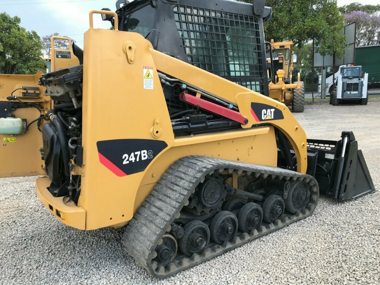 2008 CATERPILLAR 247B