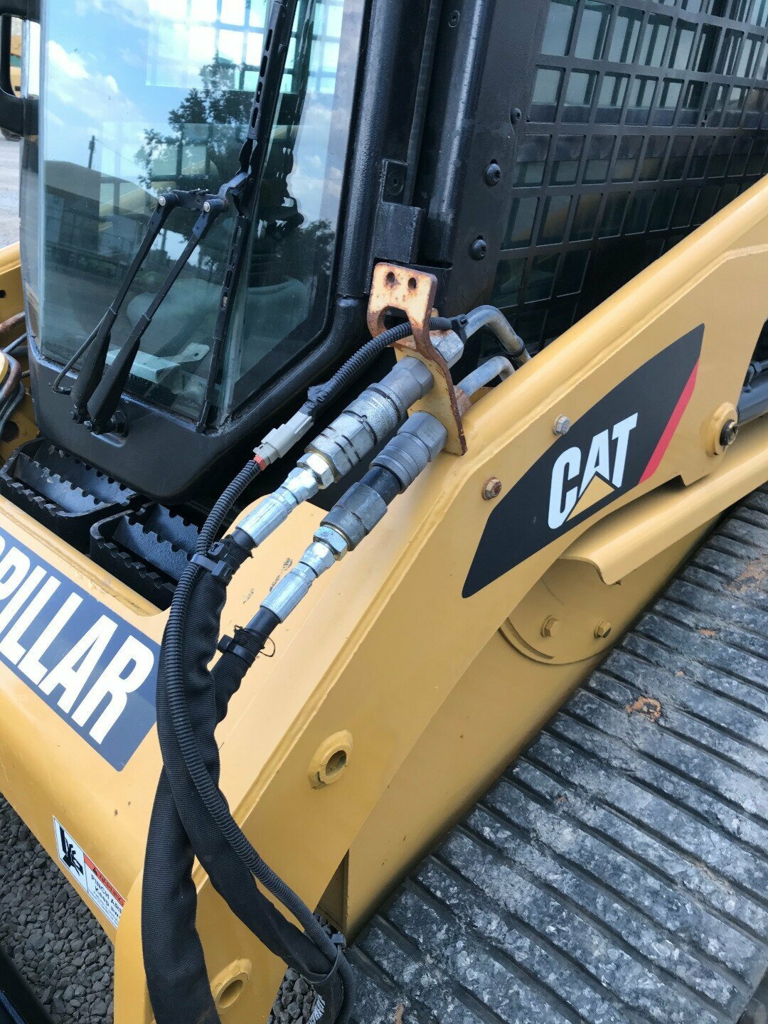 2008 CATERPILLAR 247B