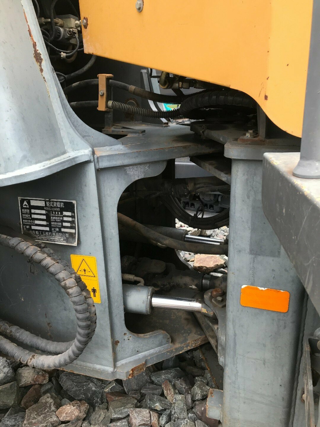 SDLG LG938L WHEEL LOADER
