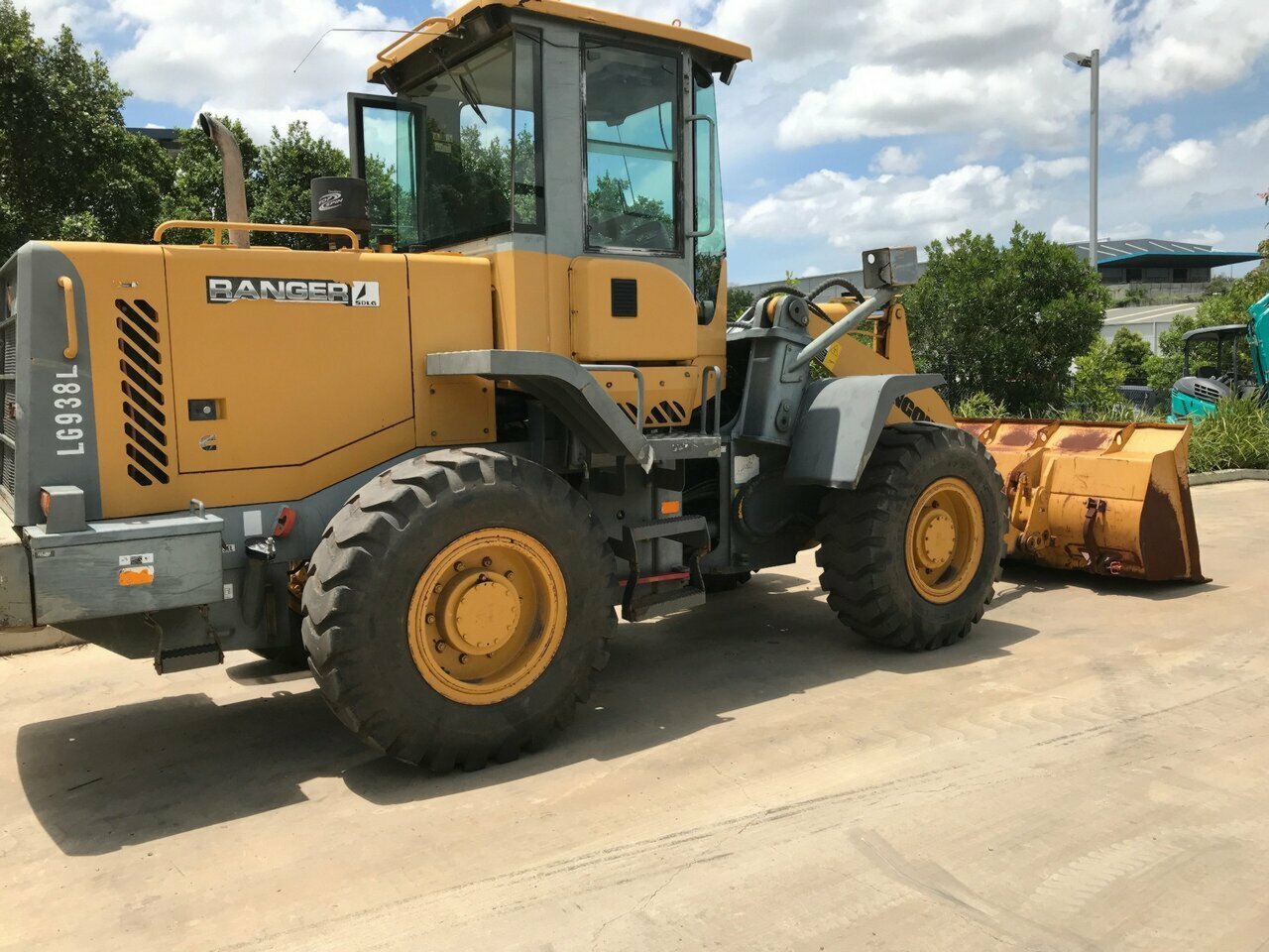 SDLG LG938L WHEEL LOADER