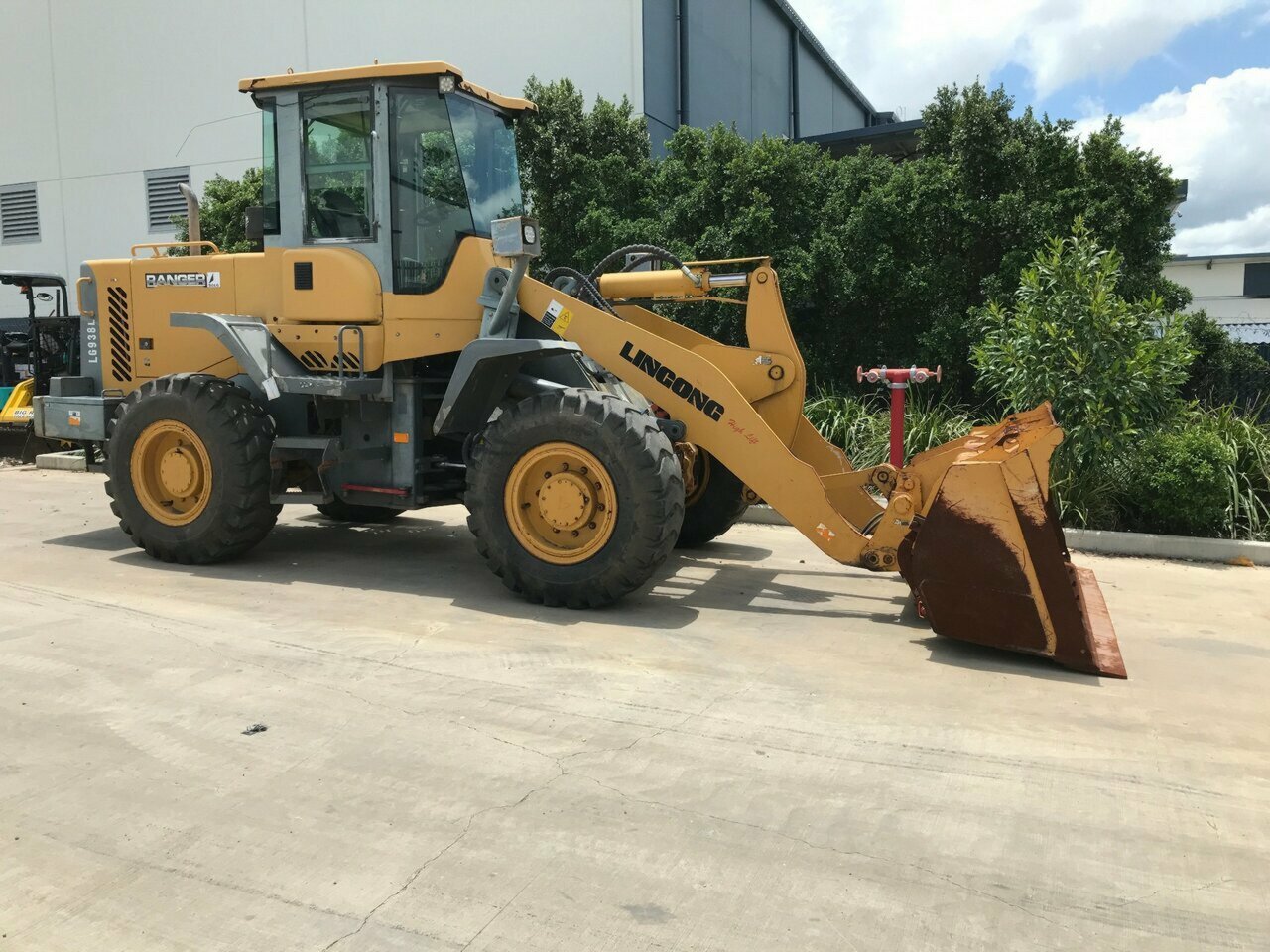 SDLG LG938L WHEEL LOADER