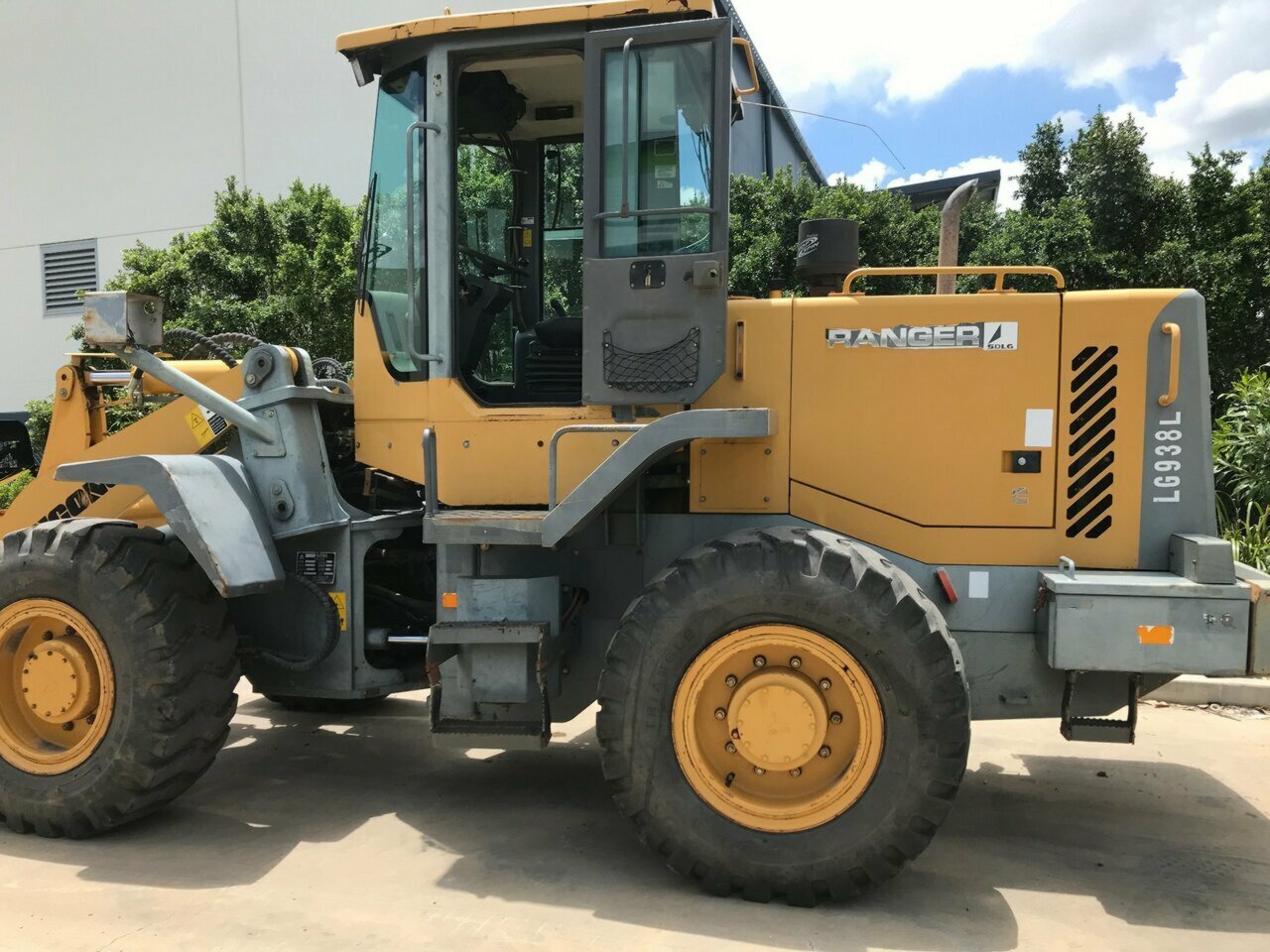 SDLG LG938L WHEEL LOADER