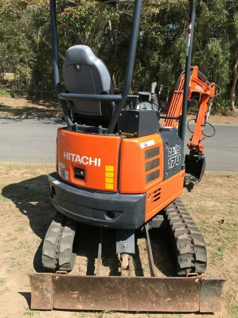 2017 HITACHI ZX17U-5