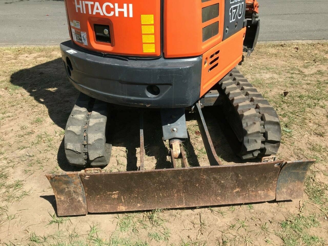 2017 HITACHI ZX17U-5