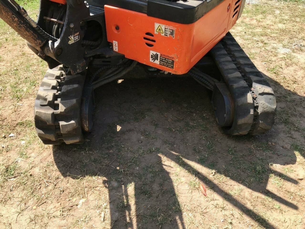 2017 HITACHI ZX17U-5