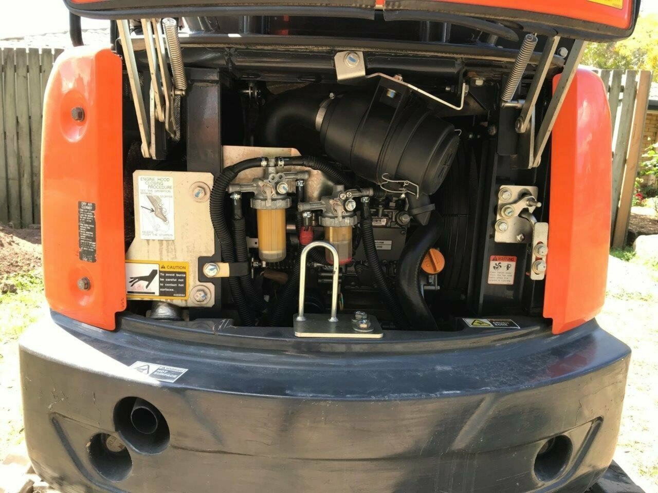 2017 HITACHI ZX17U-5