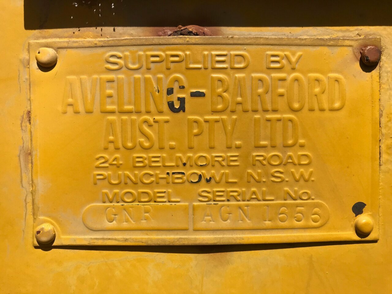 MACDONALD MASTER PAVIOR 3-POINT ROLLER