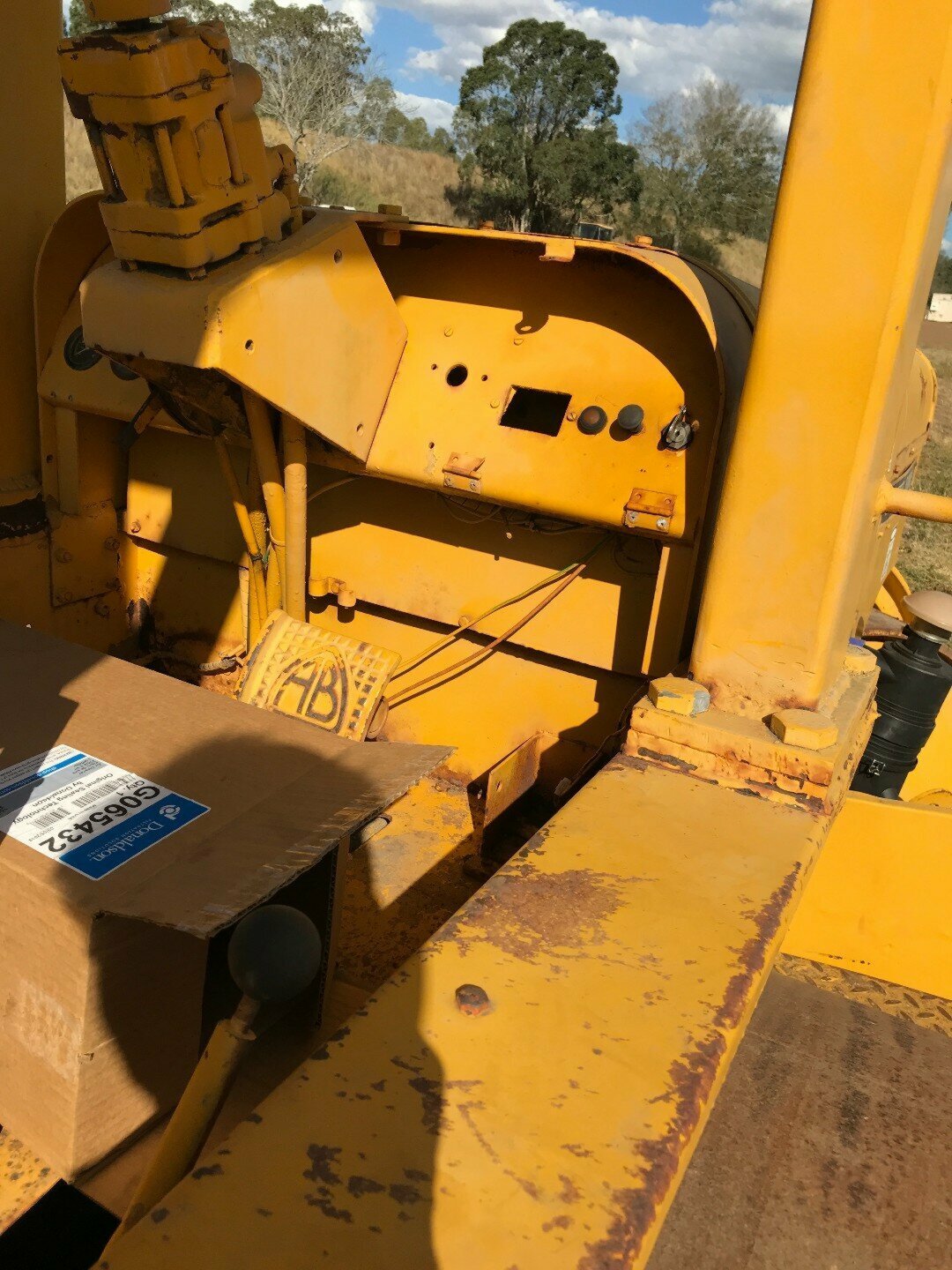 MACDONALD MASTER PAVIOR 3-POINT ROLLER