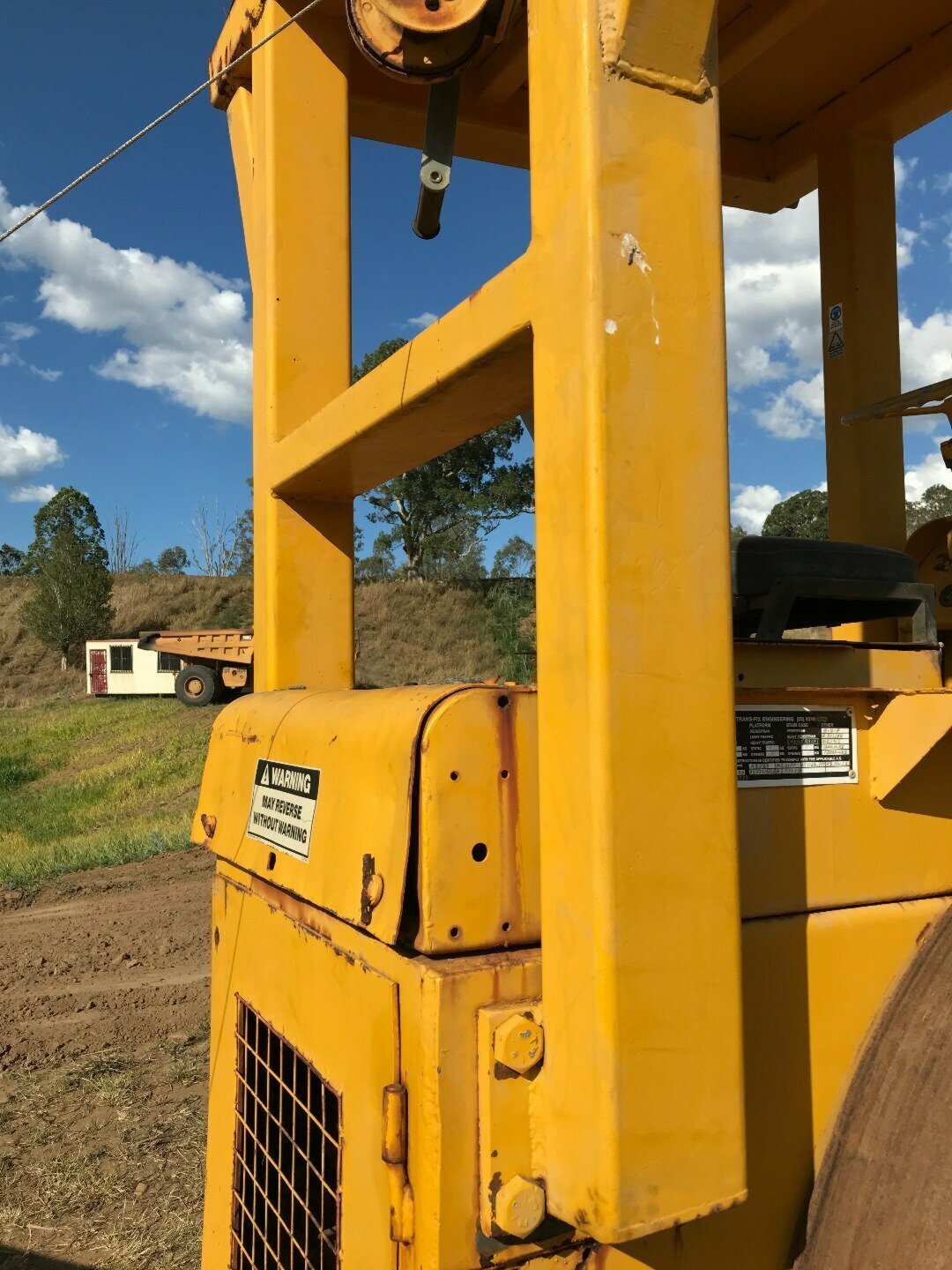 MACDONALD MASTER PAVIOR 3-POINT ROLLER