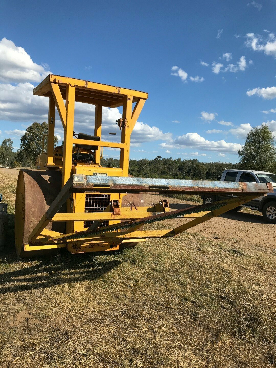 MACDONALD MASTER PAVIOR 3-POINT ROLLER