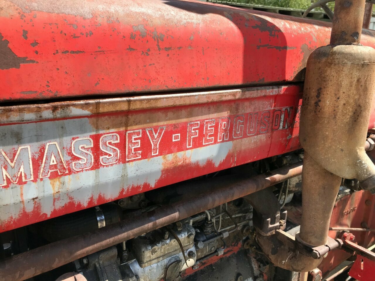 MASSEY FERGUSON 65