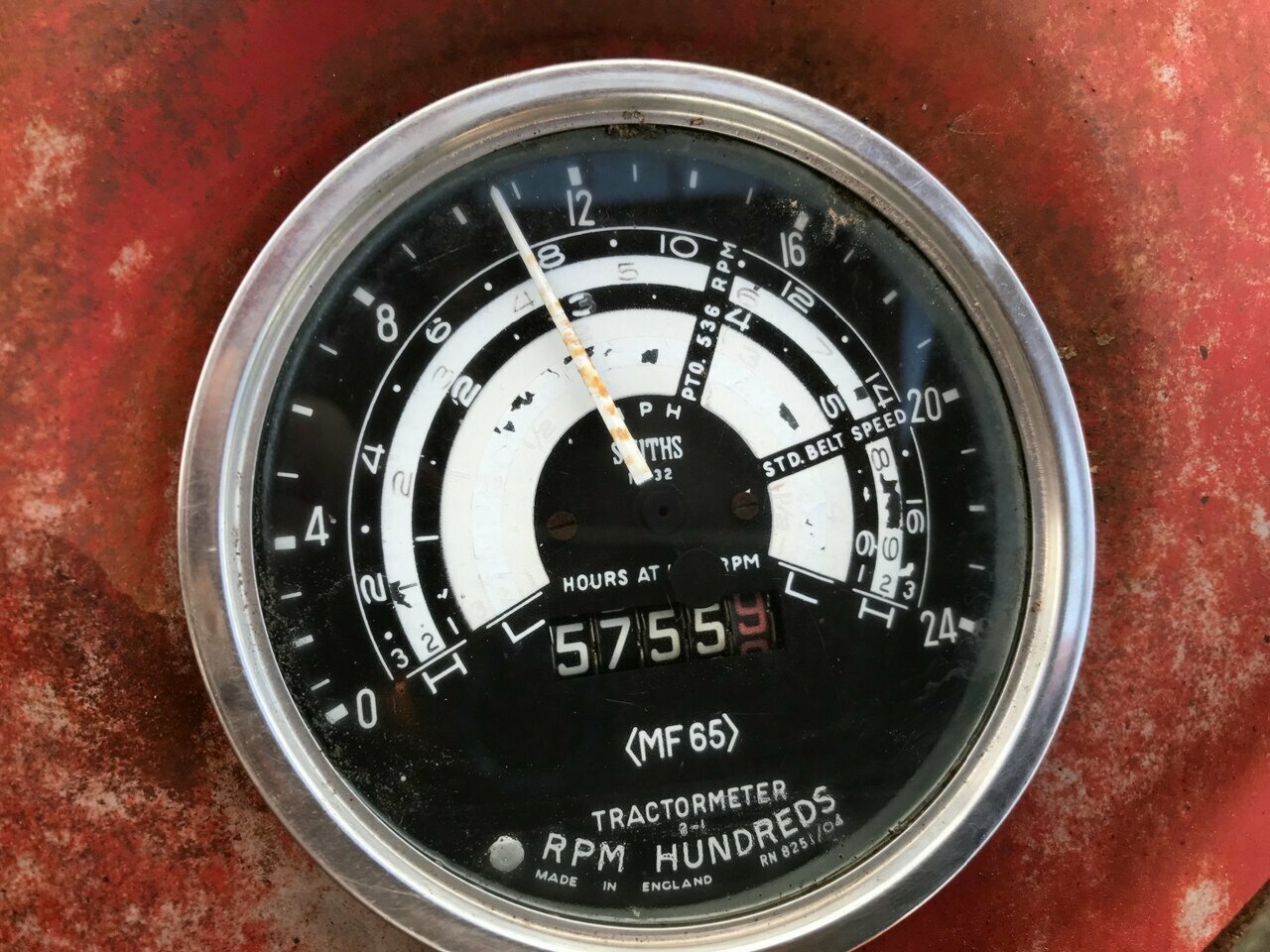 MASSEY FERGUSON 65