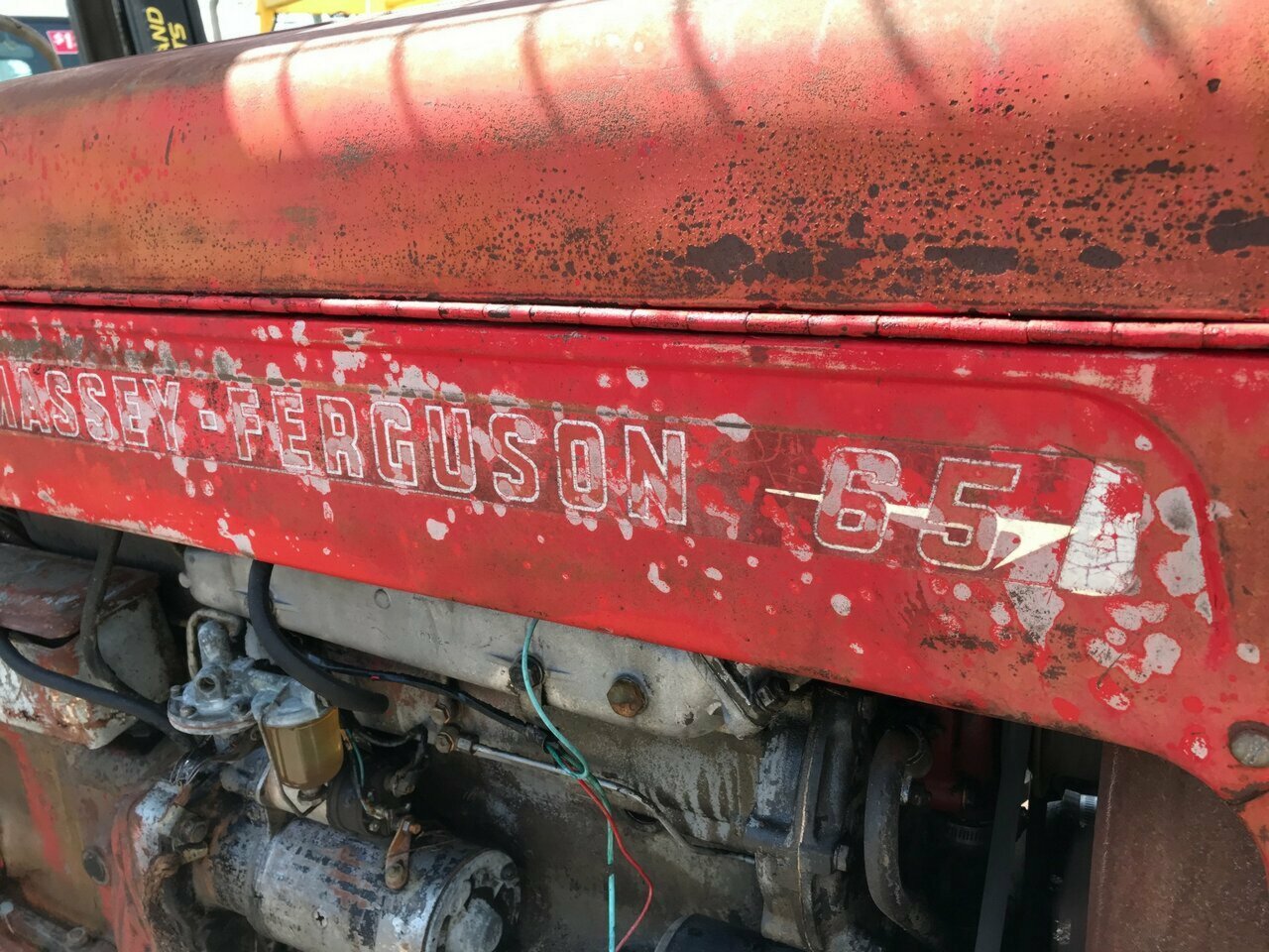 MASSEY FERGUSON 65
