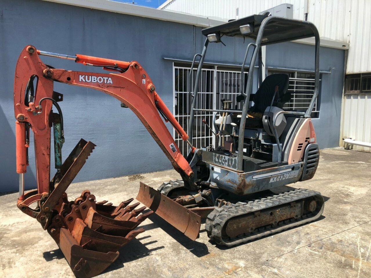 KUBOTA KX41-3