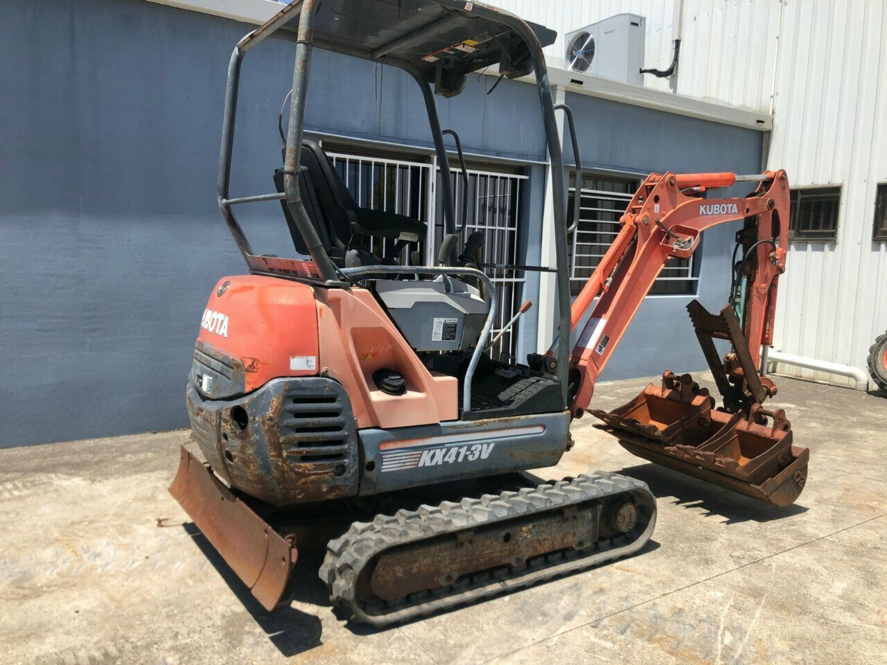 KUBOTA KX41-3