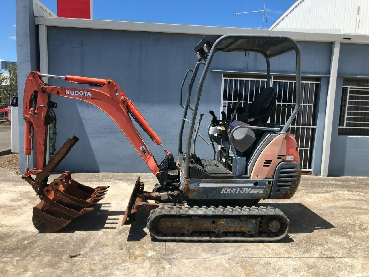 KUBOTA KX41-3