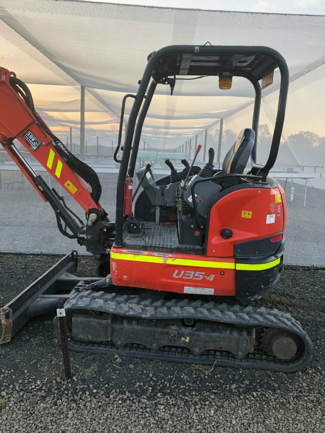 2018 KUBOTA U35-4