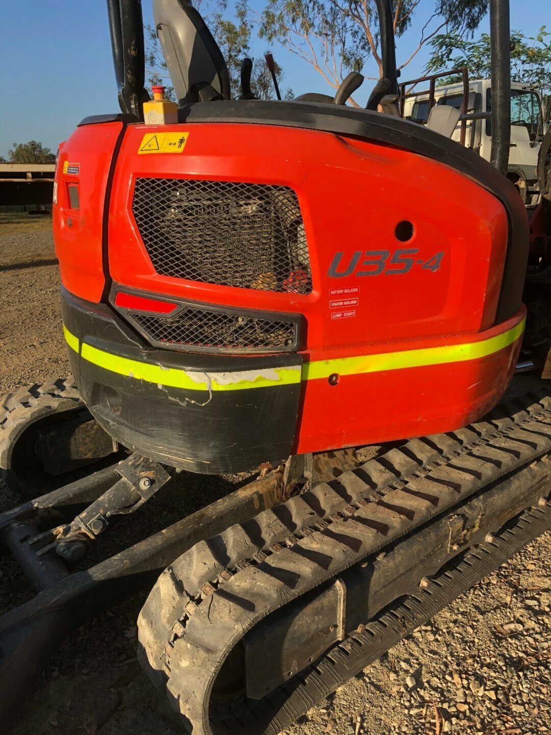 2018 KUBOTA U35-4
