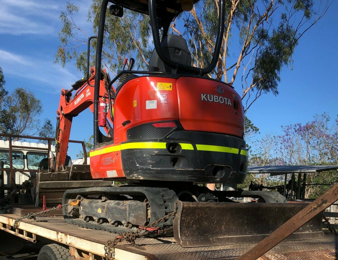 2018 KUBOTA U35-4