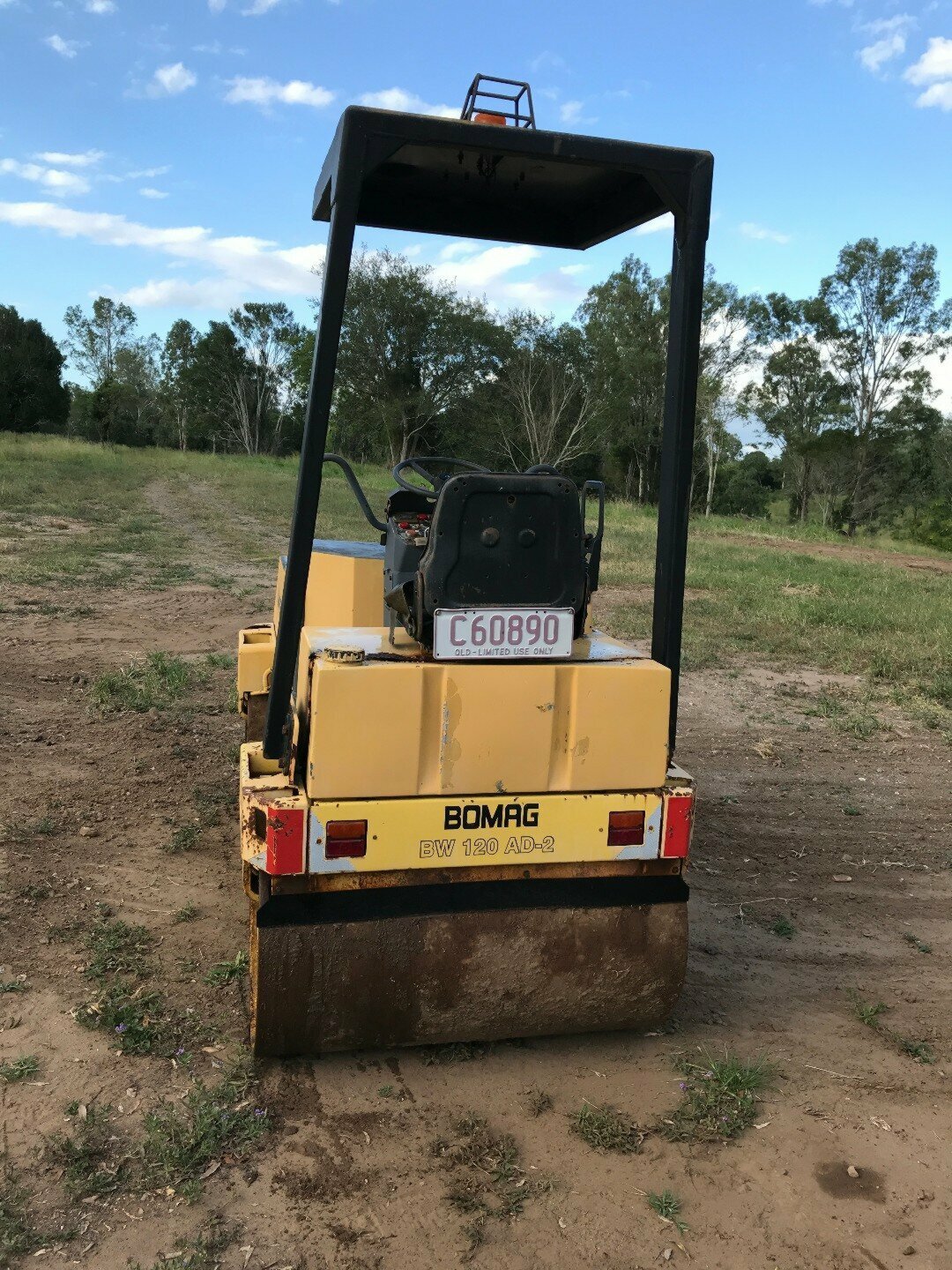 BOMAG BW120-AD2
