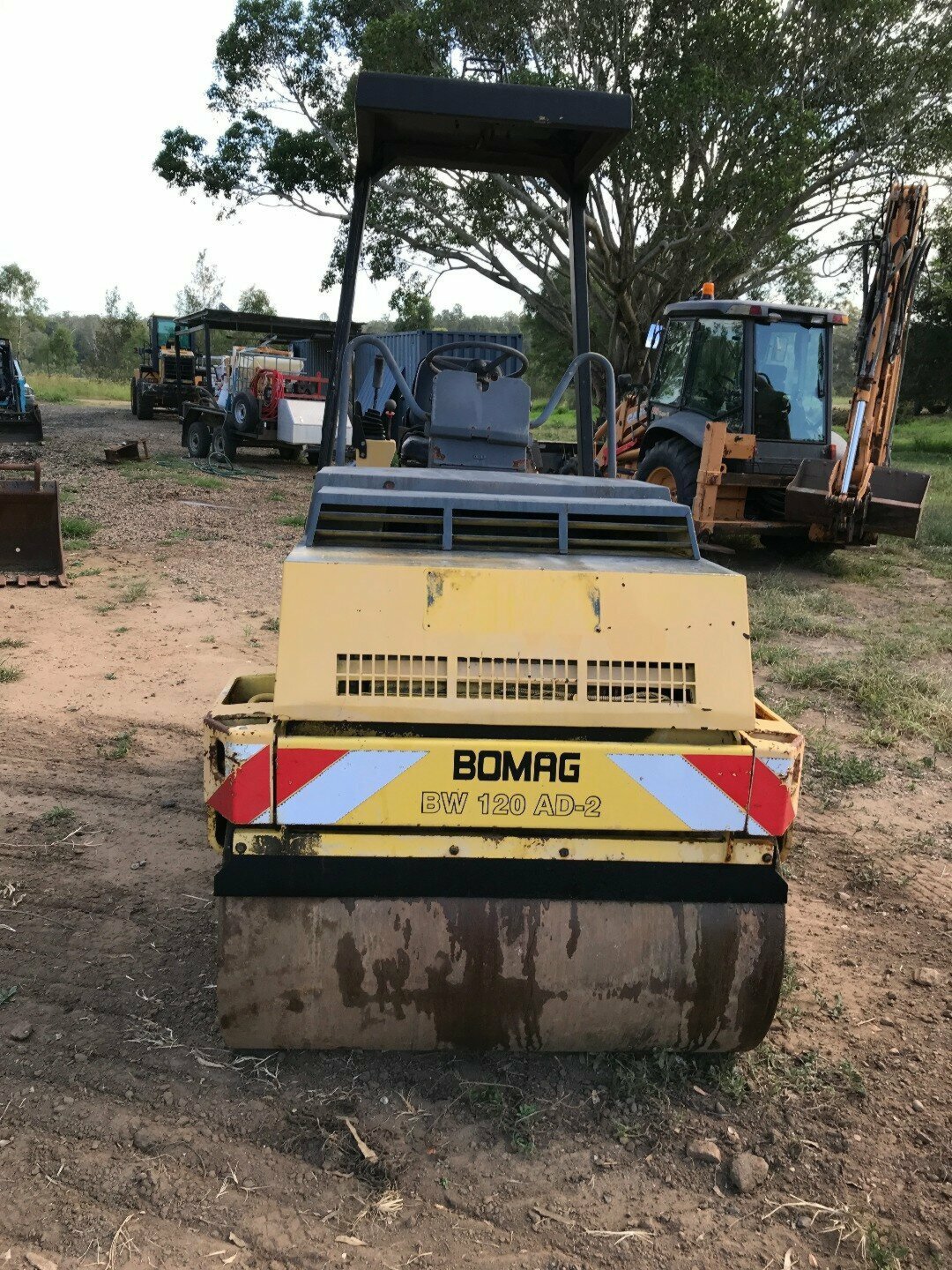 BOMAG BW120-AD2