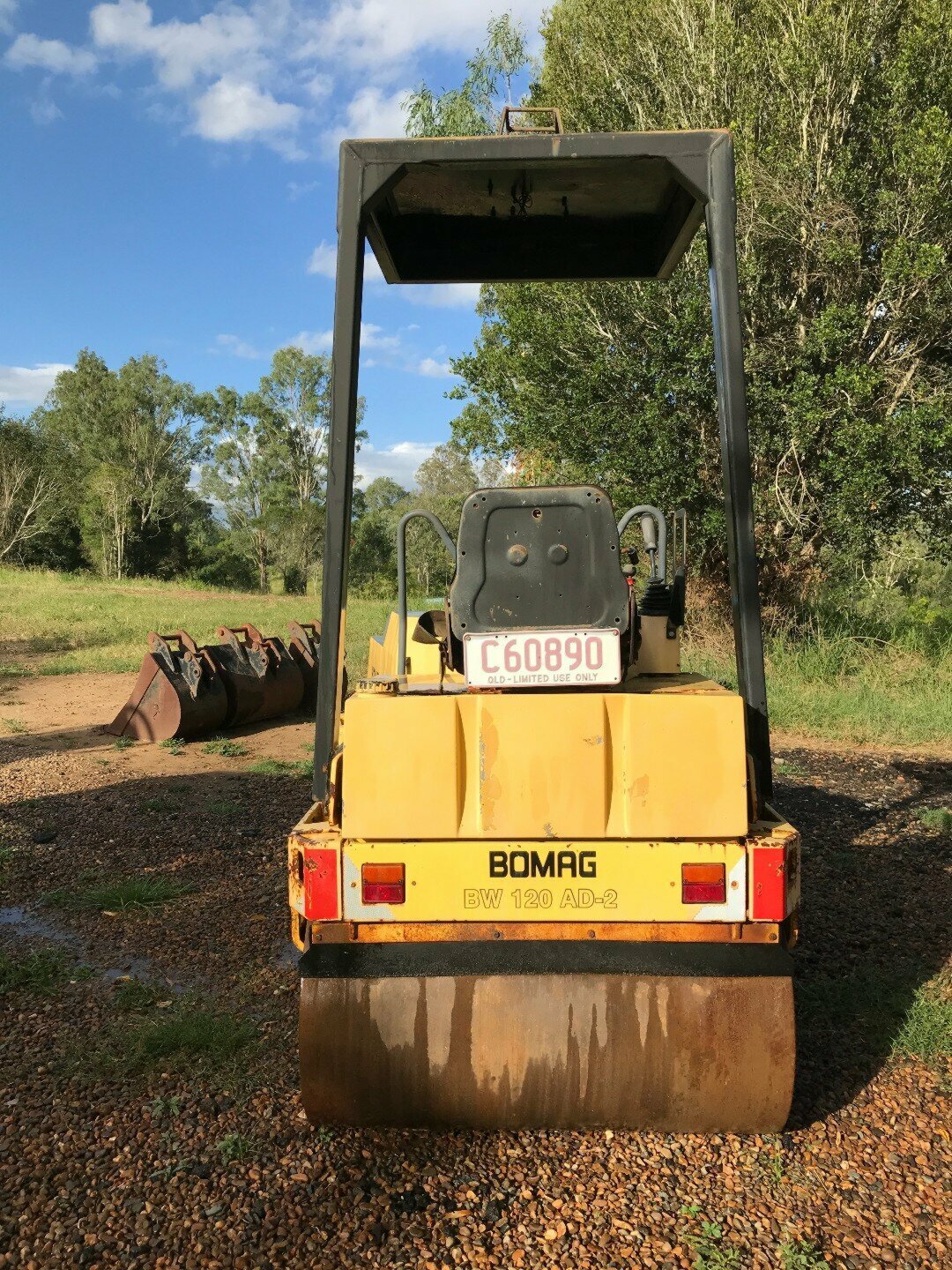 BOMAG BW120-AD2