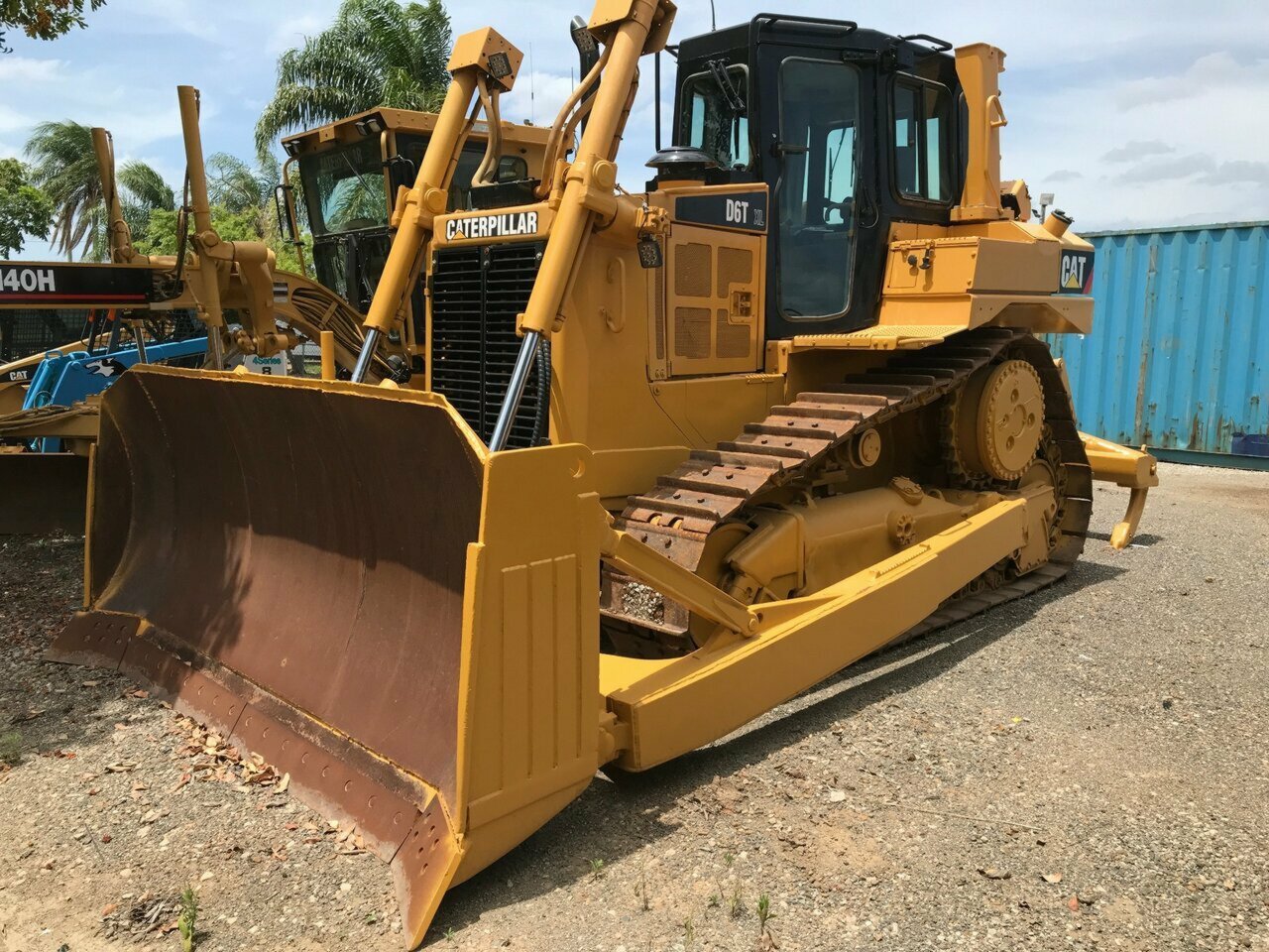 2007 CATERPILLAR D6T XLII BULLDOZER