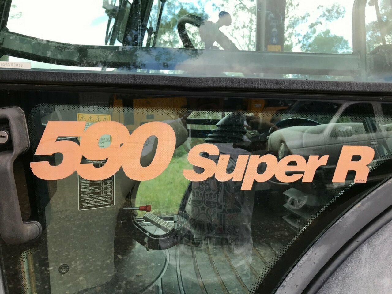 CASE 590 SUPER R SERIES 3