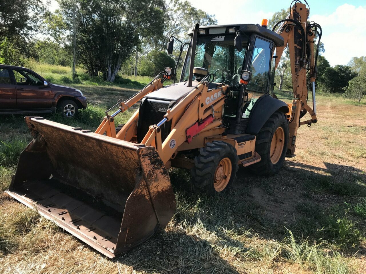 CASE 590 SUPER R SERIES 3