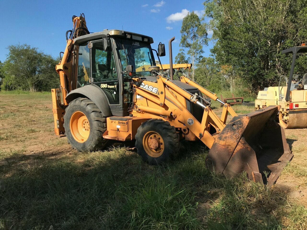 CASE 590 SUPER R SERIES 3
