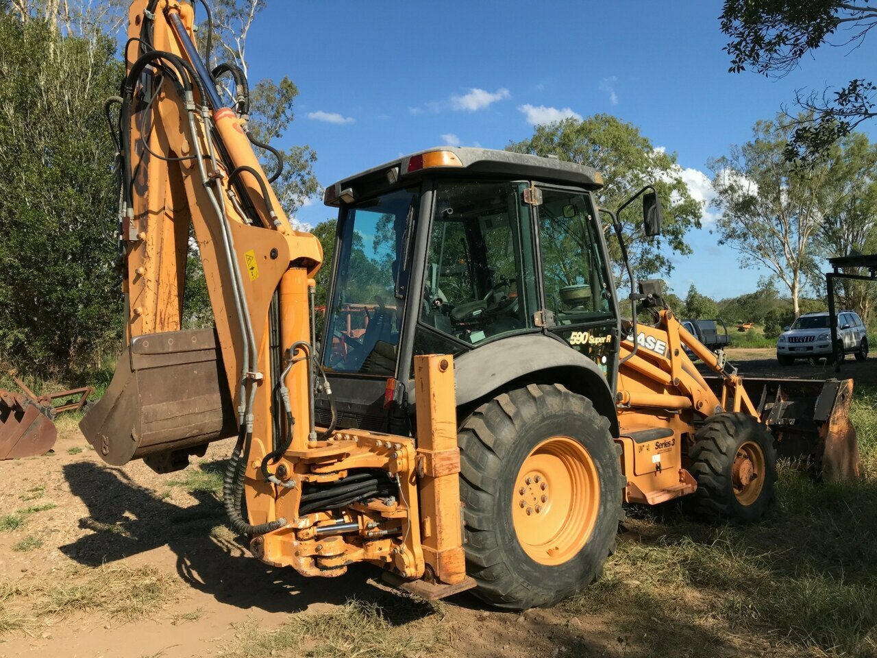 CASE 590 SUPER R SERIES 3