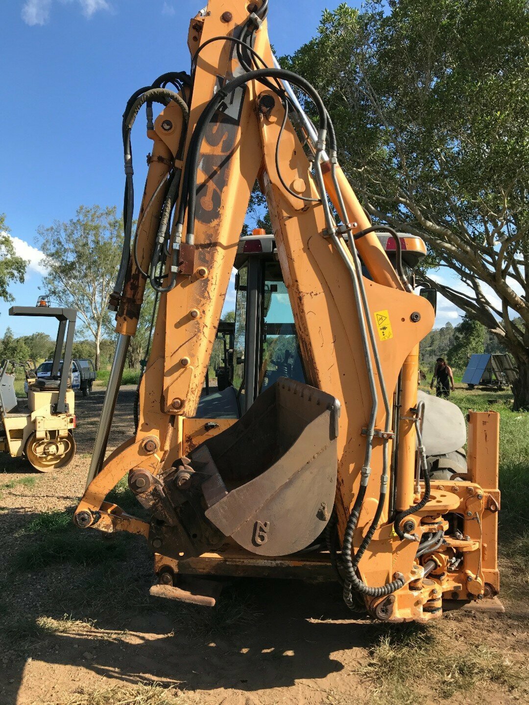 CASE 590 SUPER R SERIES 3