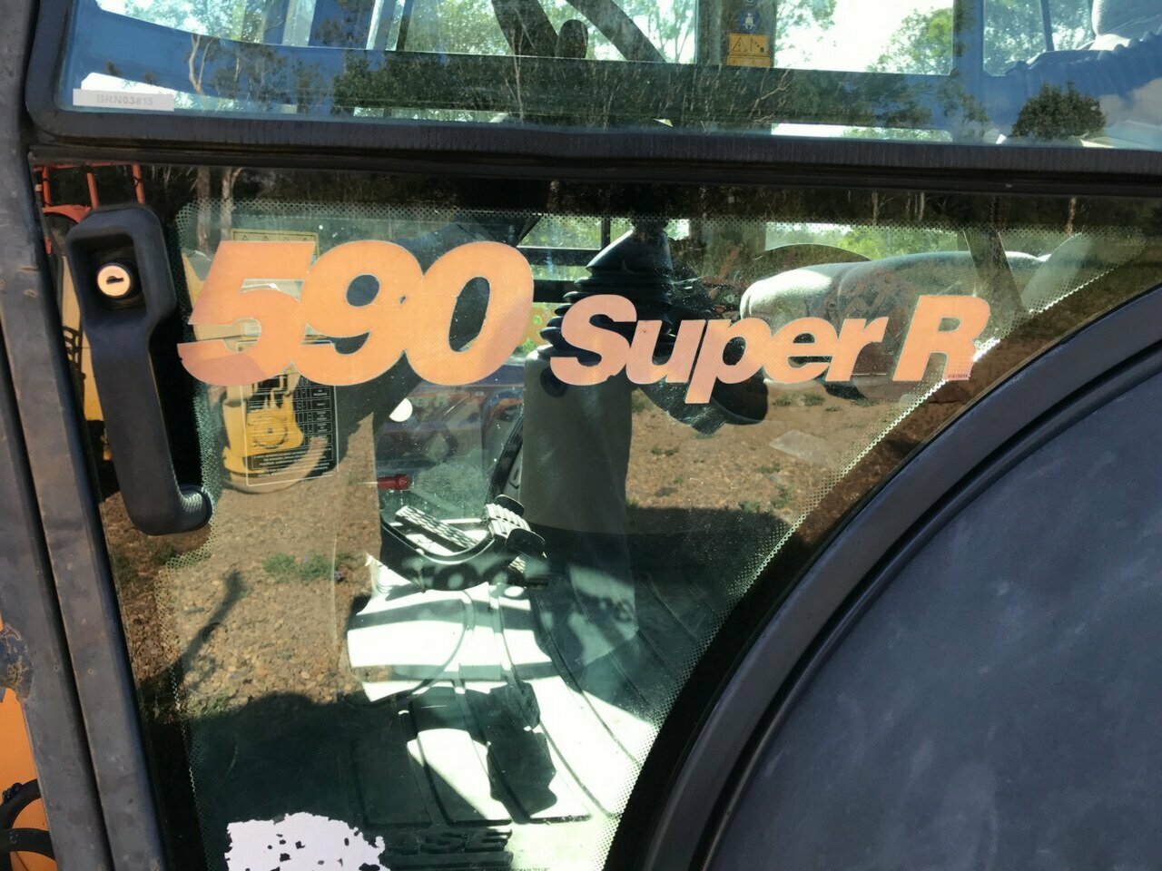 CASE 590 SUPER R SERIES 3