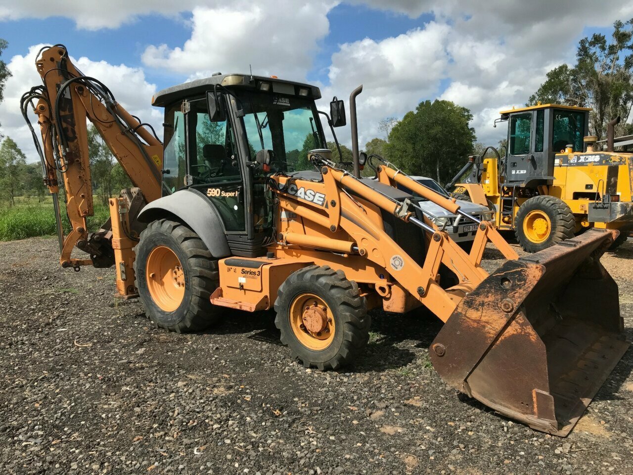 CASE 590 SUPER R SERIES 3