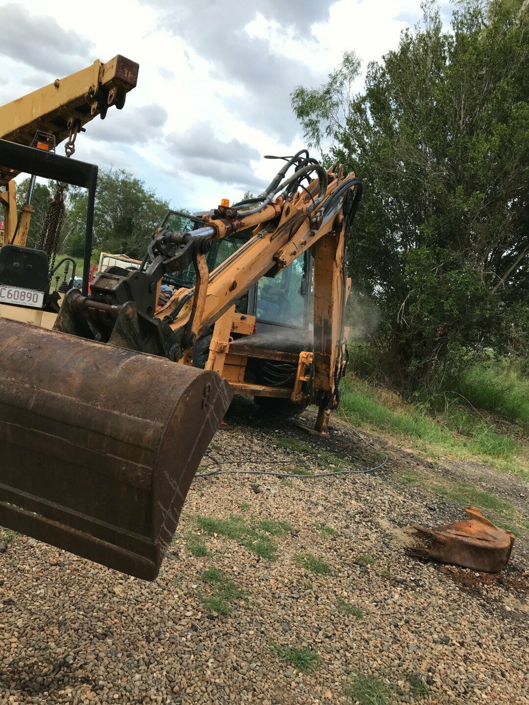 CASE 590 SUPER R SERIES 3