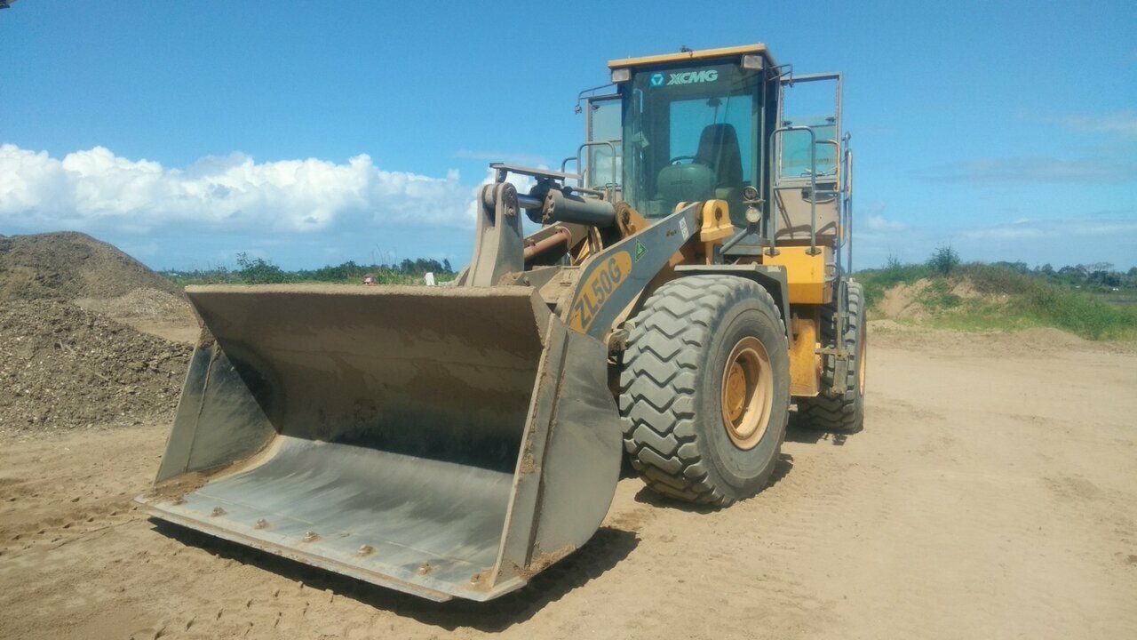 2009 COBRA XCMG ZL50G LOADER